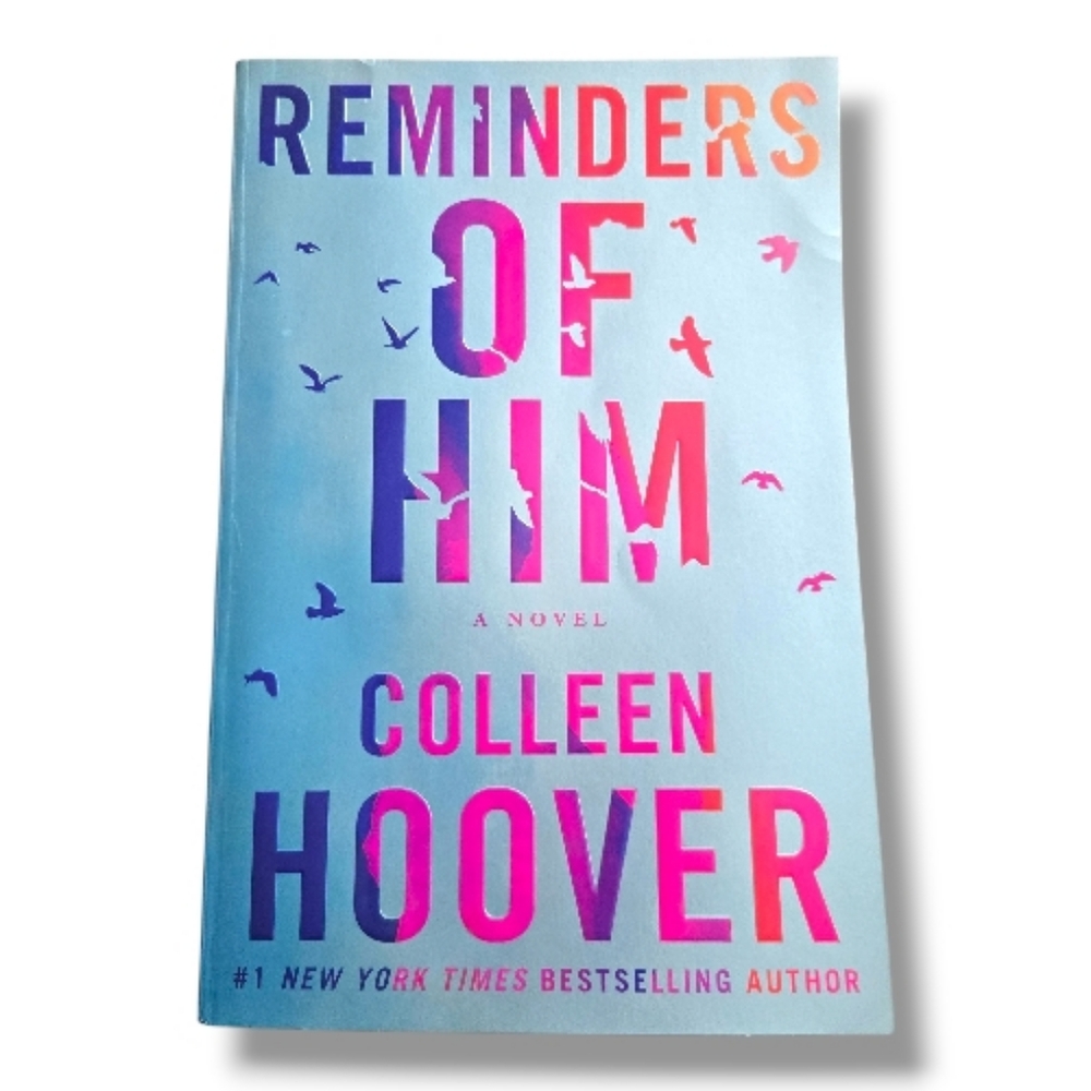 Reminders of Him by Colleen Hoover (Movie Coming Soon!) Paperback Book Novel